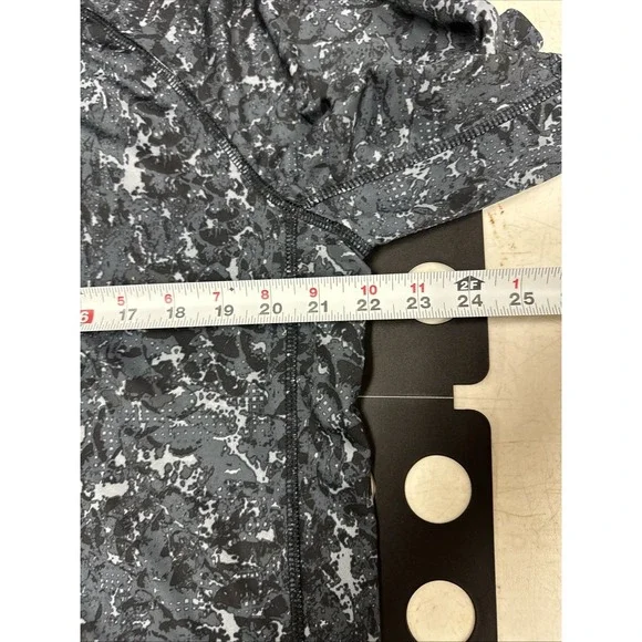 Silver Bait Performance Fishing Shirt, Gray, Short Sleeve, Men's Medium - Picture 4 of 6